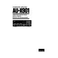 SANSUI AU-X901 Owner's Manual cover photo