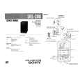 SONY SRS200 Service Manual cover photo