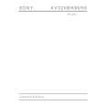 SONY KV32XBR55 Service Manual cover photo