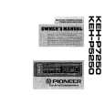 PIONEER KEHP5250 Owner's Manual cover photo