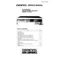 ONKYO TX4000 Service Manual cover photo