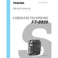 TOSHIBA FT8859 Service Manual cover photo