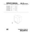 SONY KVG14DK2 Service Manual cover photo