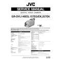 JVC GRDVL257EK Service Manual cover photo