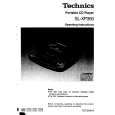 TECHNICS SL-XP350 Owner's Manual cover photo