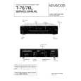 KENWOOD T76 Service Manual cover photo