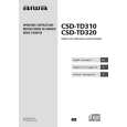 AIWA CSDTD310 Owner's Manual cover photo
