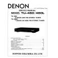DENON TU-460 Service Manual cover photo