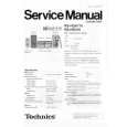 TECHNICS RSHD310 Service Manual cover photo