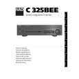 NAD C325BEE Owner's Manual cover photo