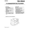 SONY SU35A4 Owner's Manual cover photo