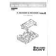 SONY FL MECHANIZM Service Manual cover photo