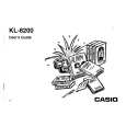 CASIO KL-8200 Owner's Manual cover photo