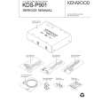 KENWOOD KDSP901 Service Manual cover photo