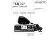 KENWOOD TKM-307 Service Manual cover photo