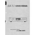 AKAI AM-A301 Service Manual cover photo
