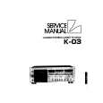 LUXMAN K-03 Service Manual cover photo