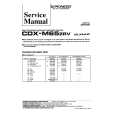 PIONEER CDX-M65ZRV Service Manual cover photo
