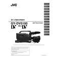 JVC GY-DV5100 Owner's Manual cover photo