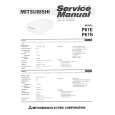 MITSUBISHI P61E/B Service Manual cover photo