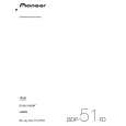 PIONEER BDP-51FD/KU/CA Owner's Manual cover photo