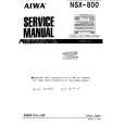AIWA RCT800L Service Manual cover photo