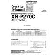 PIONEER XRP270C Service Manual cover photo