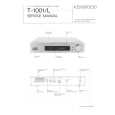 KENWOOD T-1001 Service Manual cover photo