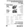 SONY CCDTRV27E/EP Service Manual cover photo