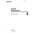 SONY IT-M704 Owner's Manual cover photo