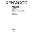 KENWOOD PAD-IP7 Owner's Manual cover photo