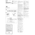 SONY WM-FX494 Owner's Manual cover photo