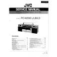 JVC PCW330 Service Manual cover photo