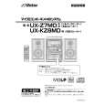 JVC UX-KZ8MD Owner's Manual cover photo