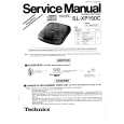 TECHNICS SLXP150C Service Manual cover photo
