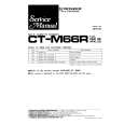PIONEER CT-M66R Service Manual cover photo