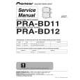 PIONEER PRABD11 Service Manual cover photo