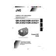 JVC GR-AX827UM Owner's Manual cover photo