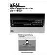AKAI VS116EO Owner's Manual cover photo