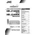 JVC HR-J249EK Owner's Manual cover photo