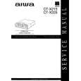 AIWA CTX215 Service Manual cover photo