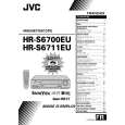 JVC VSDT2000R Service Manual cover photo