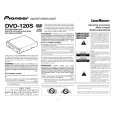 PIONEER DVD-120S Owner's Manual cover photo