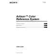 SONY GDM-C520K Owner's Manual cover photo