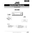JVC KDS50 Service Manual cover photo