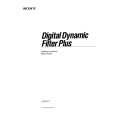 SONY DPS-F7 Owner's Manual cover photo