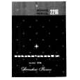 MARANTZ 2216 Service Manual cover photo