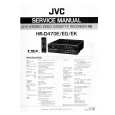 JVC HRD470 Service Manual cover photo