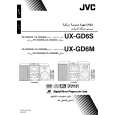 JVC UX-GD6S Owner's Manual cover photo