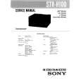 SONY STRH100 Service Manual cover photo